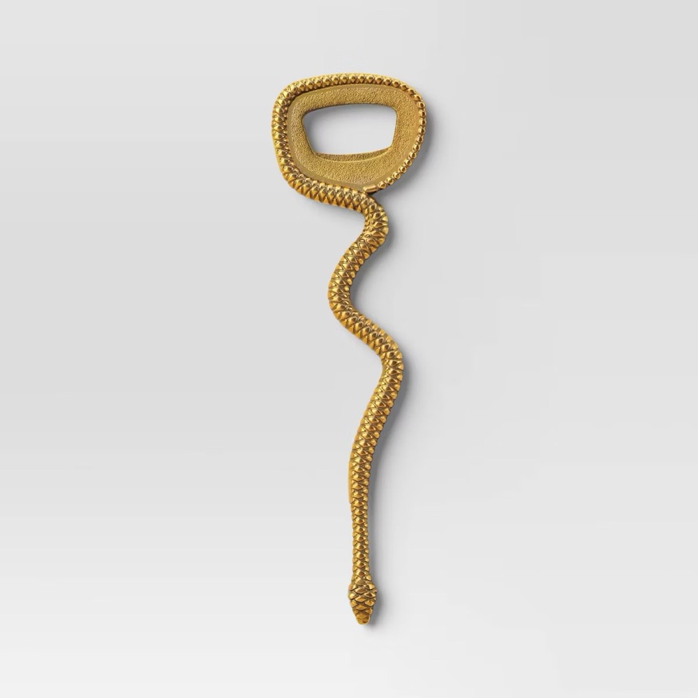 Snake nwt Bottle Opener - Threshold
